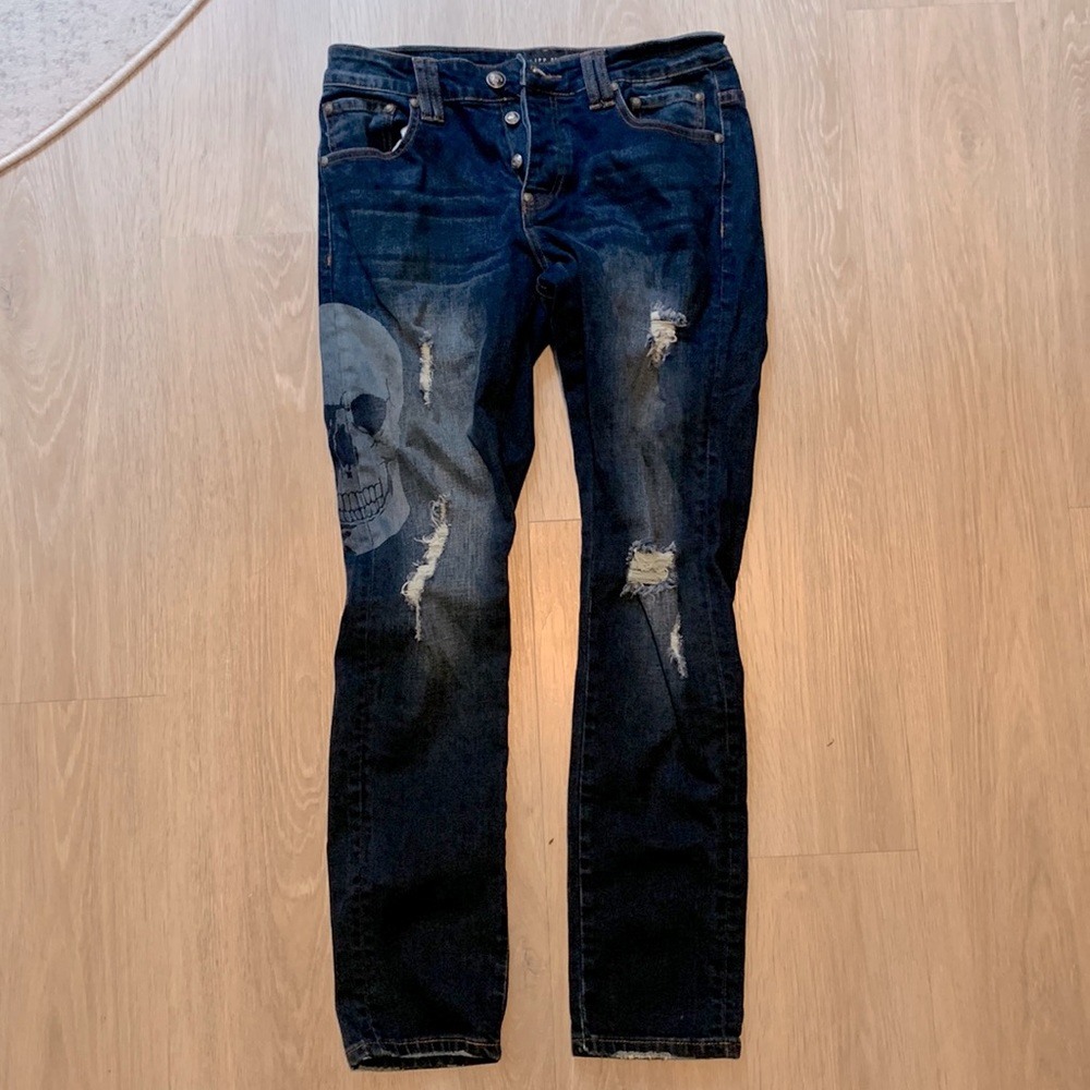 Philipp Plein Straight Cut Denim
